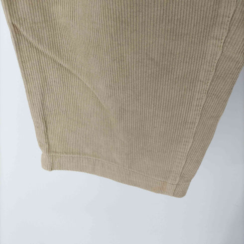 エムエフペン mfpen タック コーデュロイパンツ メンズ JPN:S